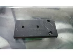 Bracket to join "Spring Loaded Caliper by ianjohnson" and "Simple filament extruder puller by james_III"