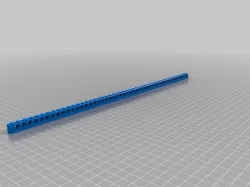 Brick 1x50 Lego Technic