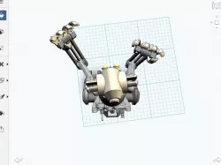 Bulky robot