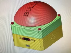 BULLSHIT-Button MK1