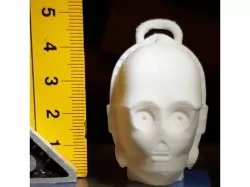 C3PO Head with loop