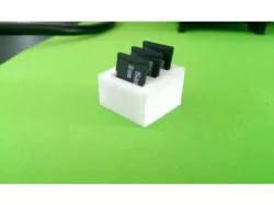 Caja tarjetero Micro SD