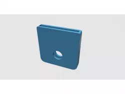 cam lock key holder