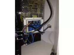 Case for control relays for Anet A8