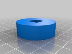 Catch Plate: Integrated Catch Handle
