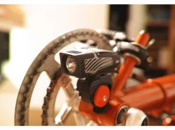 Challenge Recumbent Bike Light Brackets