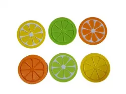 Citrus Fruit Slice Coaster