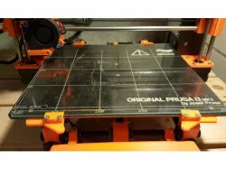 clip glass prusa MK2