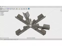 Cloverleaf / Skew Planar wheel - antenna Jig for 1.2 ghz, 2.4ghz, 3.3ghz, 5.8ghz - RHCP or LHCP