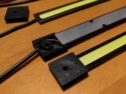COB LED Strip Mount for 2020 Extrusions