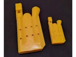 Compact Rackett-like Flute (Rev 1)