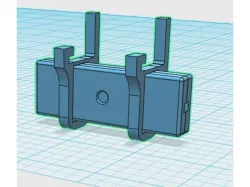 Creative HD 720 WebCam holder