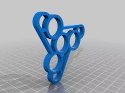Crop Circles Mini Fidget Spinner (2 variations)