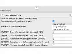 Cura Plugin - Dual Optimizer
