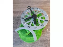 Curve clock