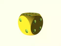 Customizable Loaded Dice / Biased Dice