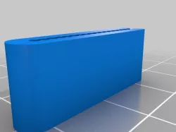 Customizable ribbon cable clip