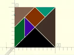 Customizable Tangram