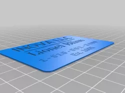 Customized Business card maker