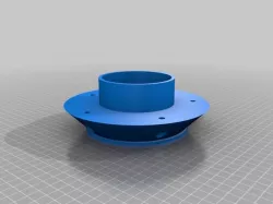Cyclone Dust Seperator brim