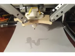 Deltabot Pencil Attachment