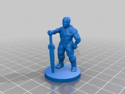 DesktopHero Waiting Warrior (Dungeon Twister Original proxy)