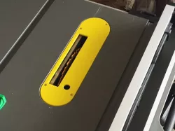 Dewalt Table Saw Dado Throat Plate