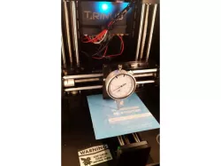 Dial indicator holder for Trinus