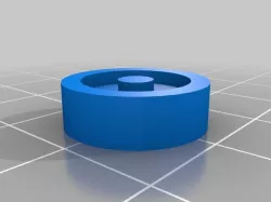 Dinky Star Trek Enterprise/Klingon Cruiser Torpedo Disc