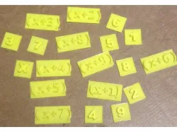 Distributing Constants over Linear Expressions
