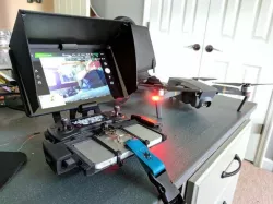 DJI Mavic Tablet Mount & Battery Holder (Optional Sunshade)