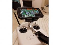  3D Innovators Phone Holder Mount for DJI FPV Remote Controller, NO Screws Required, Easy SNAP ON Install