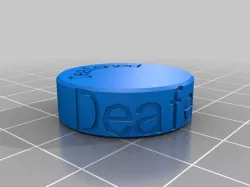 DnD Deafened Status Token