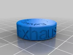 DnD Exhaustion Status Token