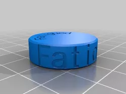DnD Fatigued Status Token