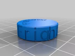DnD Frightened status token