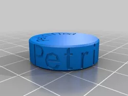 DnD Petrified Status Token