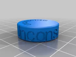 DnD Unconscious Status Token