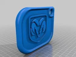 Dodge keychain