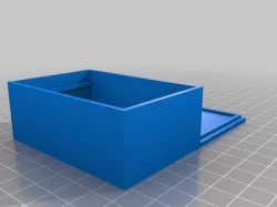 Dr Boo's NBTV light box (parametric, SCAD) v0.1