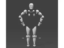 Dr Doom Armour / Suit / Model
