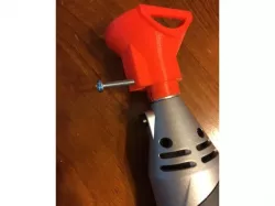 Dremel Router with adjustable height + straight edge