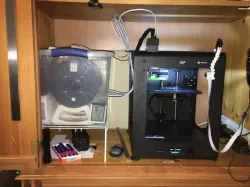 Dry Box with Filament Control for Maker Ultimate