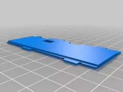 eachine wizard side plate usb side