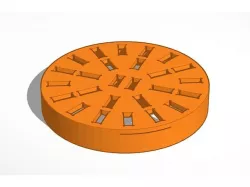 Easy Print 26 Flashdrive Rack