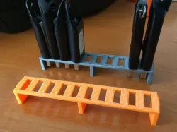 Easy-Print Flashdrive Rack