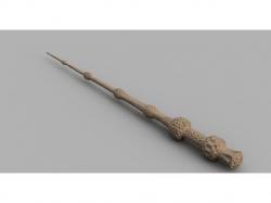 runes on elder wand 3d models 【 STLFinder