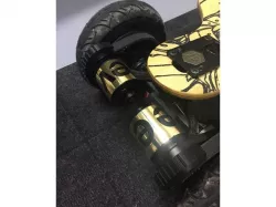 Engine / Belt cover for Evolve skateboard AT and street wheel.
