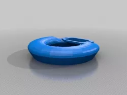 EsaBlower - A toroidal blower for Anycubic Delta Printers