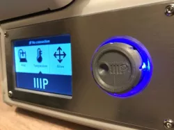Extended dial knob